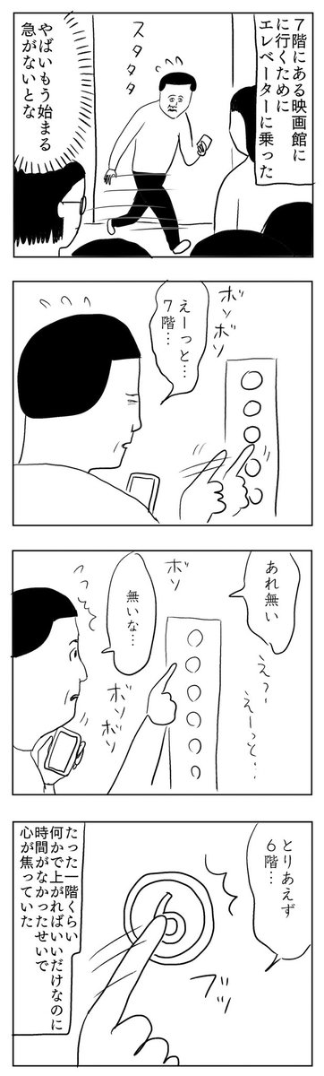 6階までしかないエレベーター
#凡人すたいる。 