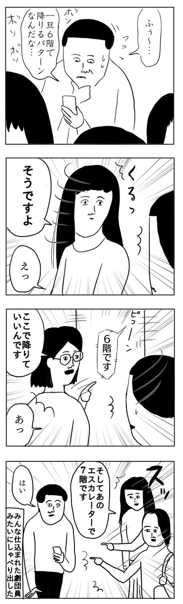 6階までしかないエレベーター
#凡人すたいる。 