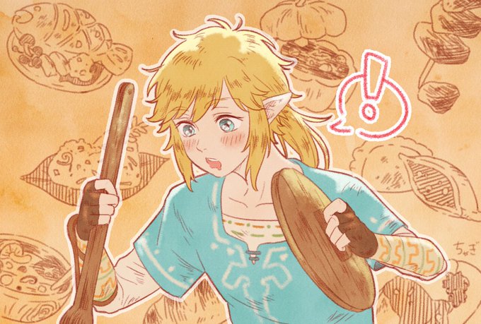 ブレワイのtwitterイラスト検索結果