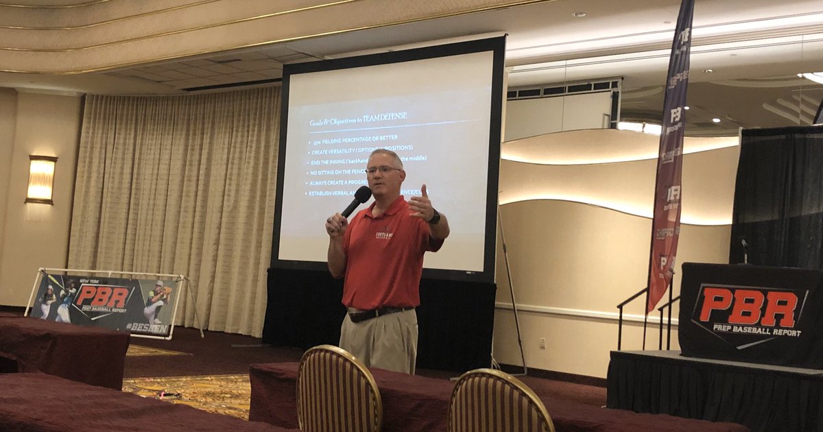 PBR NY News Outlet (@pbrnewyork_news) on Twitter photo Head Coach Joe Brown (<a href="/Cortlandbball/">Cortland Baseball</a>) discusses “Team Defense” as we head down the home stretch this afternoon at <a href="/TurningStone/">Turning Stone Resort</a> . Head Coach Joe Brown (<a href="/Cortlandbball/">Cortland Baseball</a>) discusses “Team Defense” as we head down the home stretch this afternoon at <a href="/TurningStone/">Turning Stone Resort</a> .
