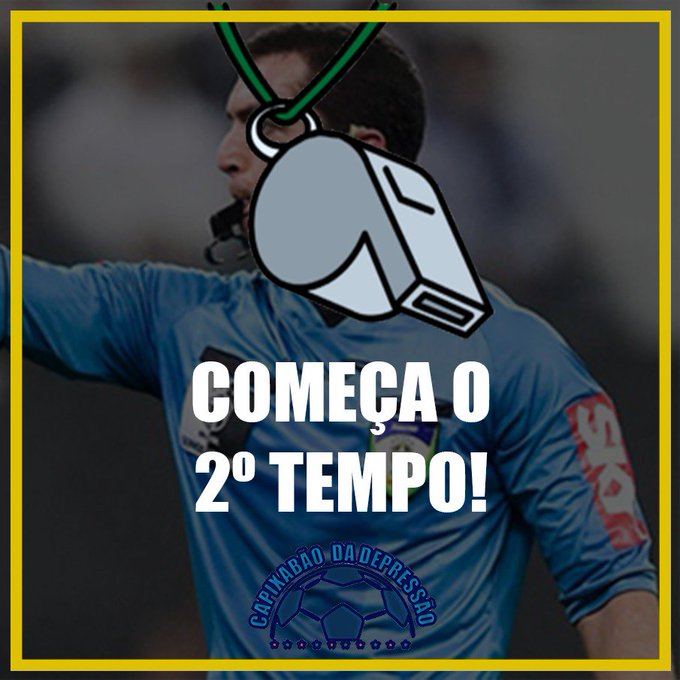 capixabaodepre's tweet photo. RECOOOMEÇA A PARTIDA, ROLOU O MELÃO!
Real Noroeste 0 x 1 Serra (Agg: 0x1)
#CopaES19 https://t.co/jvk7ynN3FX