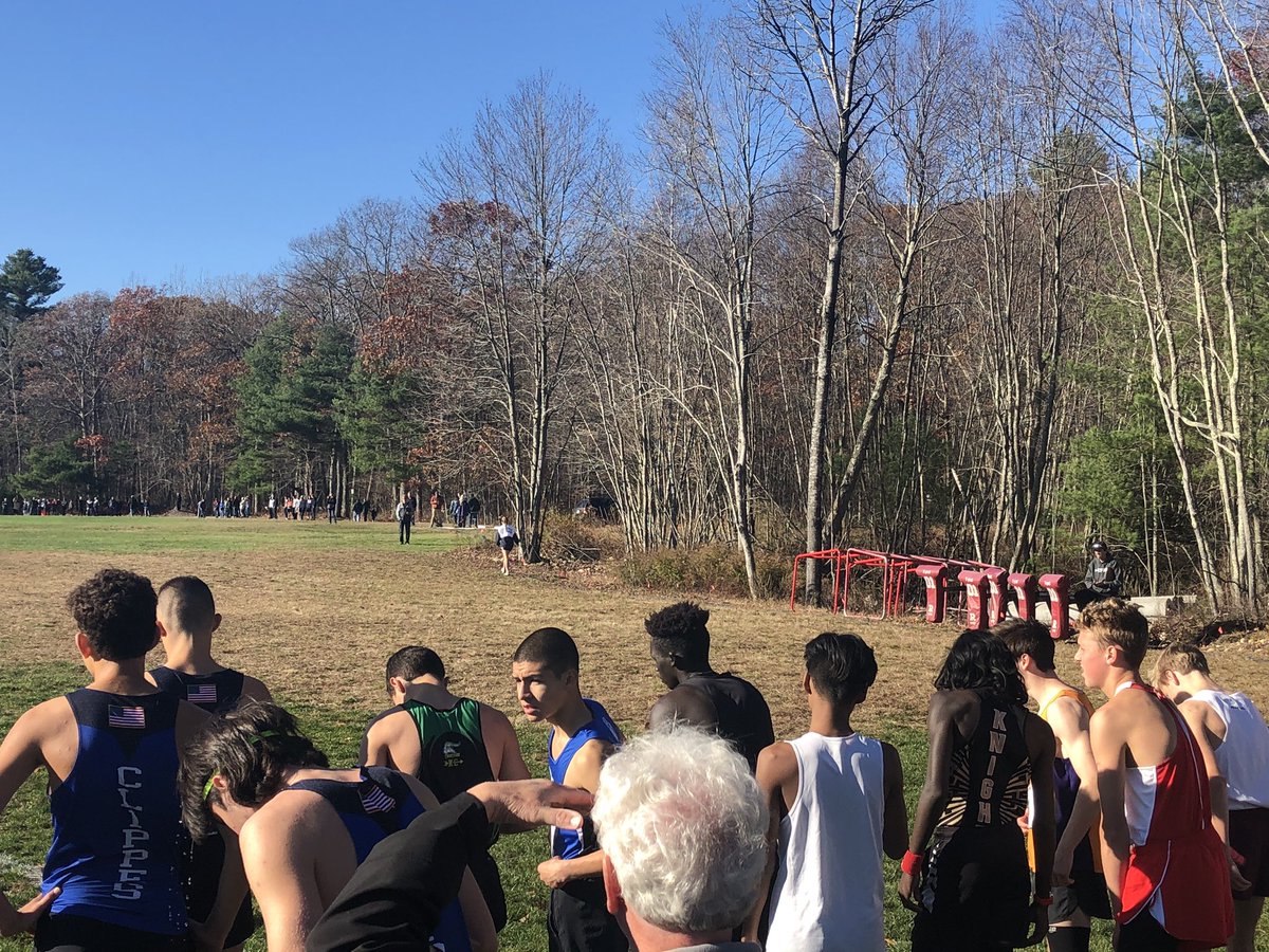 Cavs CC runner Mahari Nayte one of 151 in todays state meet. Good Luck from Cavs Family!