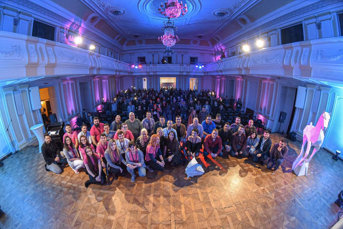 Until next year <3
Thank you! #init2019