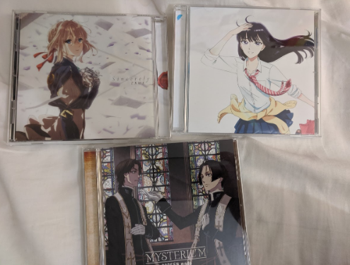 Meg N Anime Vlad Love Chaos Child Ps4 Gigalomaniac Limited Edition Cd Artbook Badges Box Missing 25 30