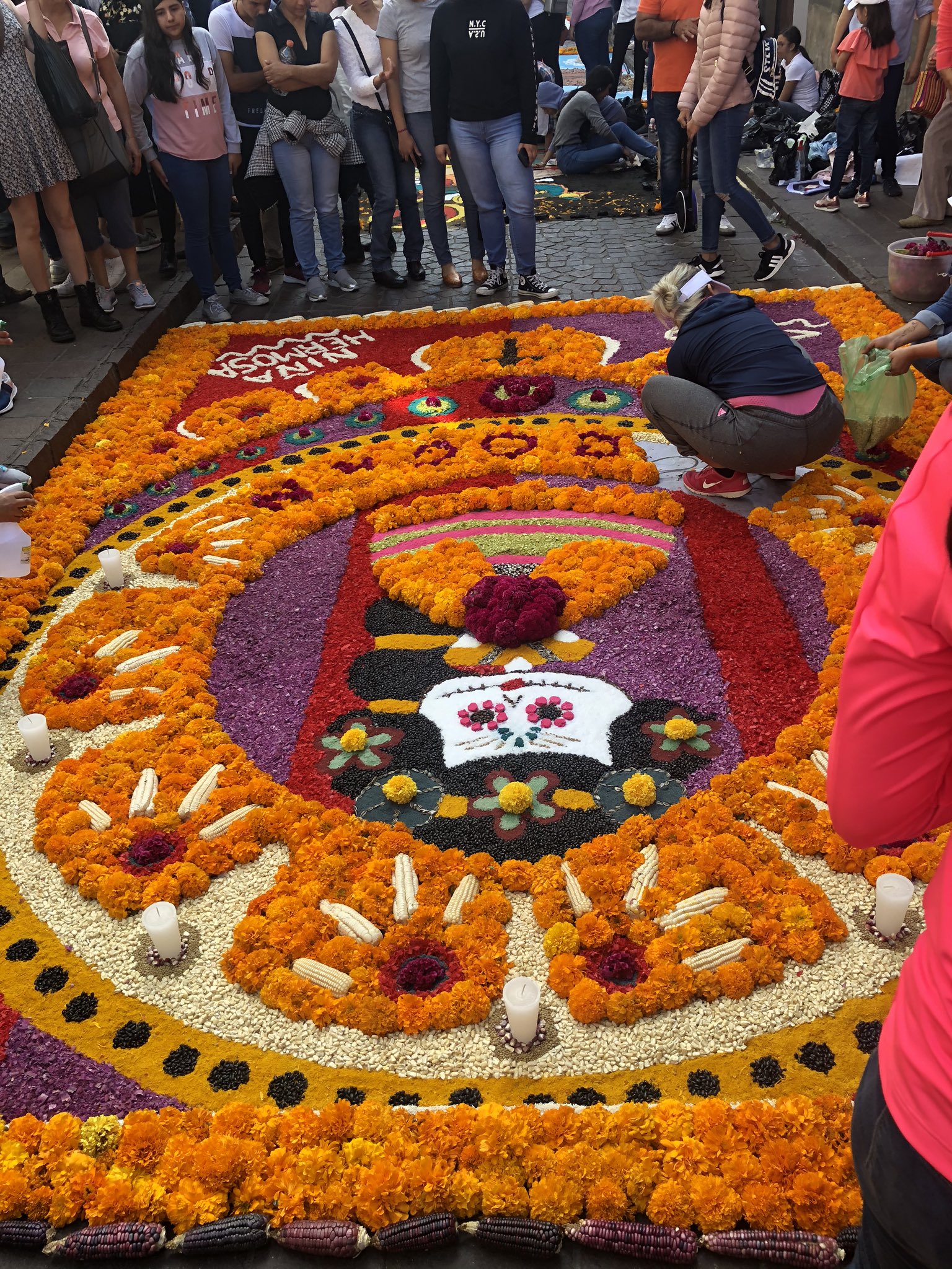 azucaralejandra on Twitter "diademuertos2019 SabadoDeGanarSeguidores