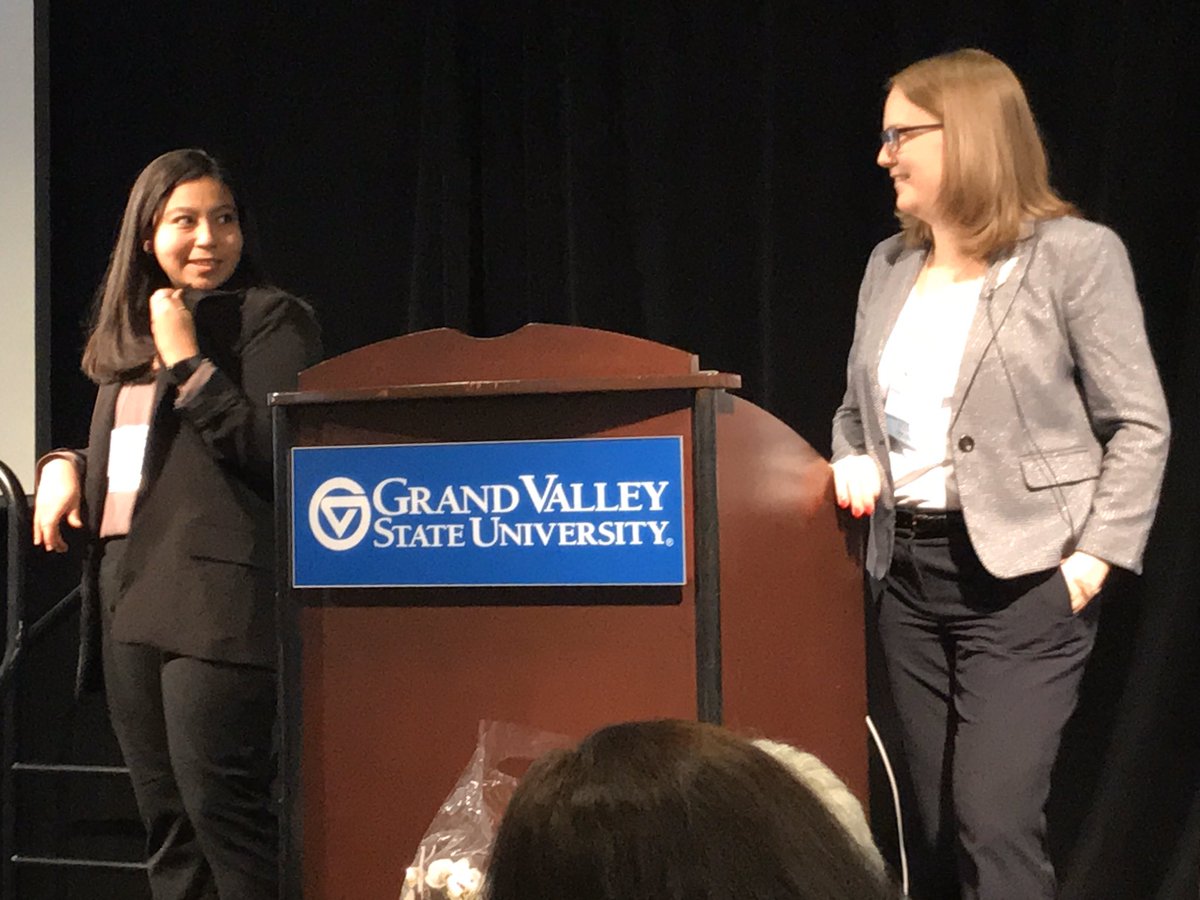 mitesol's tweet photo. What a meaningful and moving presentation from our plenary speakers, Madeline Mavrogordato and Jessica Gonzalez! They spoke during our Saturday luncheon. Thank you both for sharing your story with us! @MaddyMavro @Gonzalez_Jessss
#mitesol2019 https://t.co/gyXHgcioub