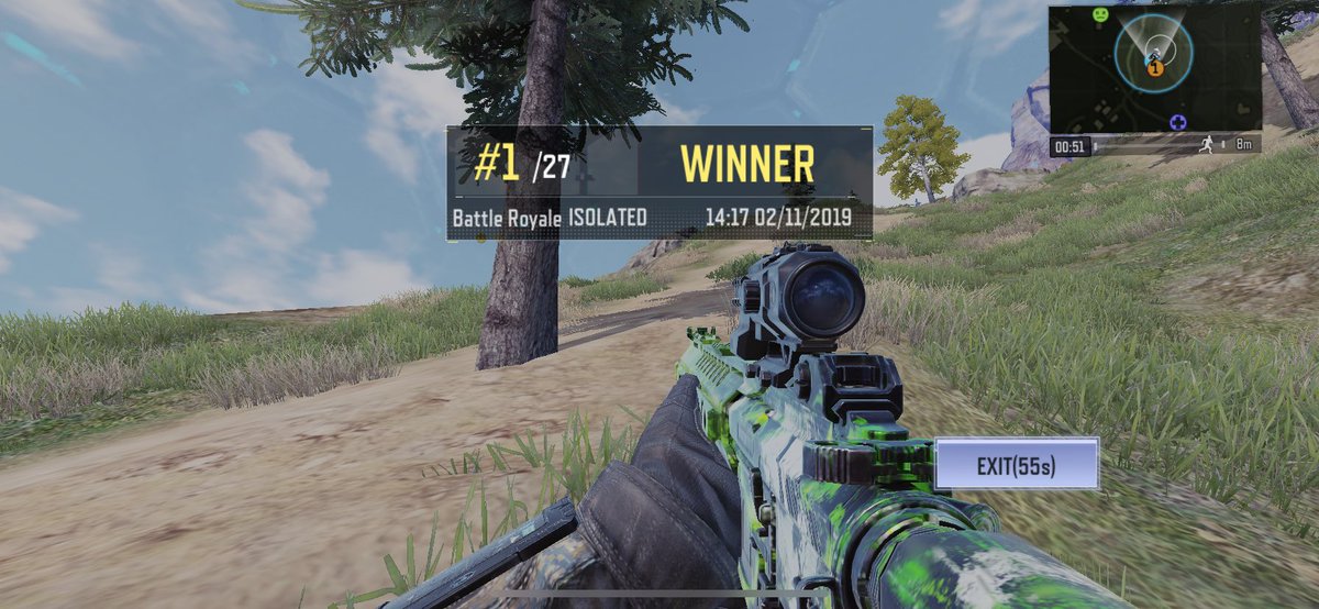 doubleohstatus's tweet image. This was the worst place to have the match deciding battle lmao absolutely no cover. Trees no forest 🤣🤣🤣 #CoDMobile #CoDMobileBR #Callofdutymobile #CoDMobilecommunity