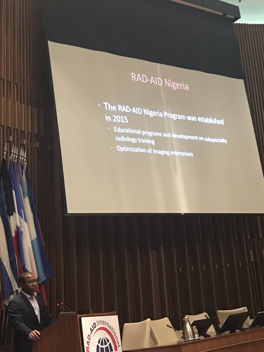 RADAIDIntl's tweet photo. Farouk Dako and Scott McLafferty, #RadAidIntl Nigeria on expanding radiology service in Lagoa and Ibadan. As of now, some@medical records and images are still stored in physical form (pic) and future goal is Hybrid-PACS #RadAid2019 #GlobalRad https://t.co/IWRYy4yZaN