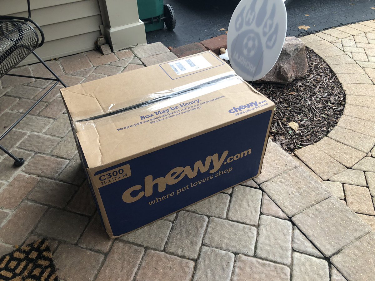 chewy delivery