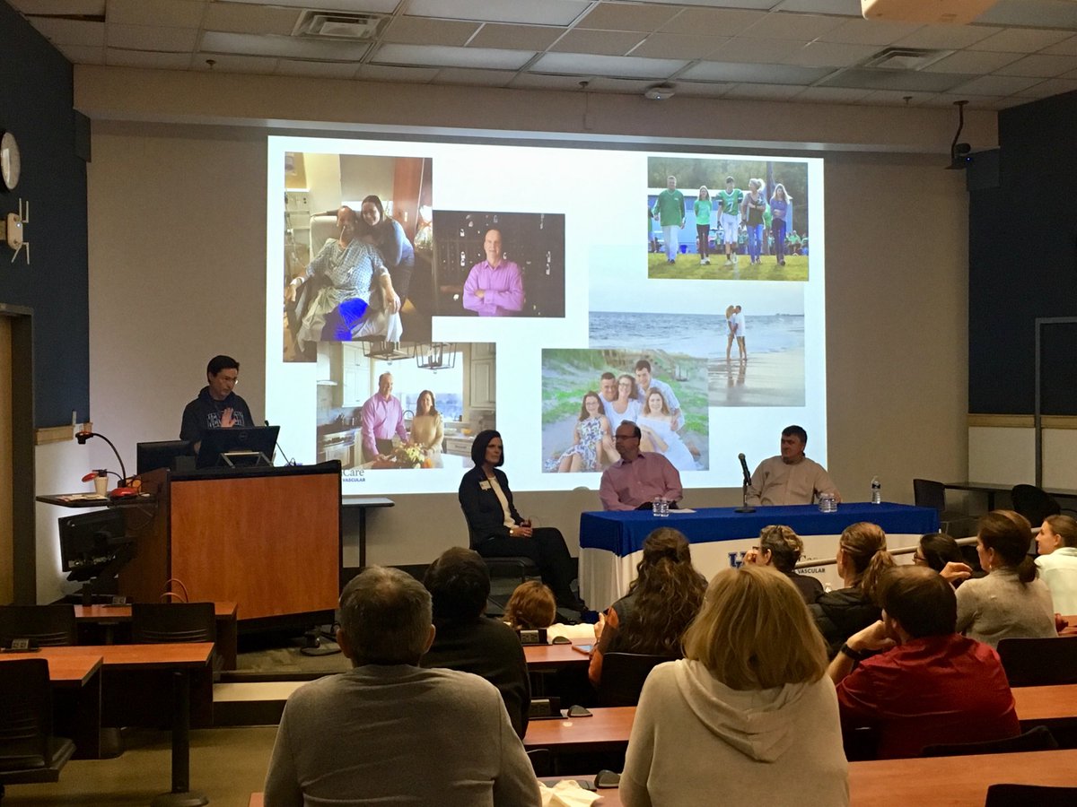 rebeccacrafthq's tweet photo. @GillKentucky’s,
John Gurley, comments on the #UKECLS19 patient panel: These stories are why we can’t just be good, we have to be exceptional. The details matter. Every. Single. Detail. This is why we have to keep pushing and learning.
@UK_HealthCare https://t.co/4tMBfHBWIE