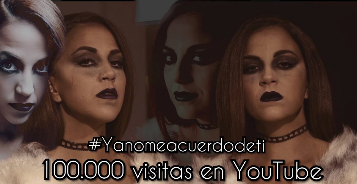knarias_ftv's tweet photo. Enhorabuena preciosas @KNariasOficial por esas 100.000 views en YouTube con #yanomeacuerdodeti 🔝💕✨😘 https://t.co/xyrcj2irdZ
