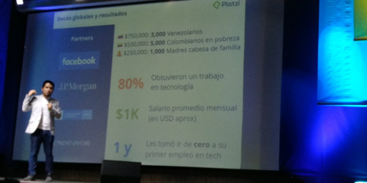 Si no tienes plata para pagar tu carrera universitaria, estudia en Platzi. Done!