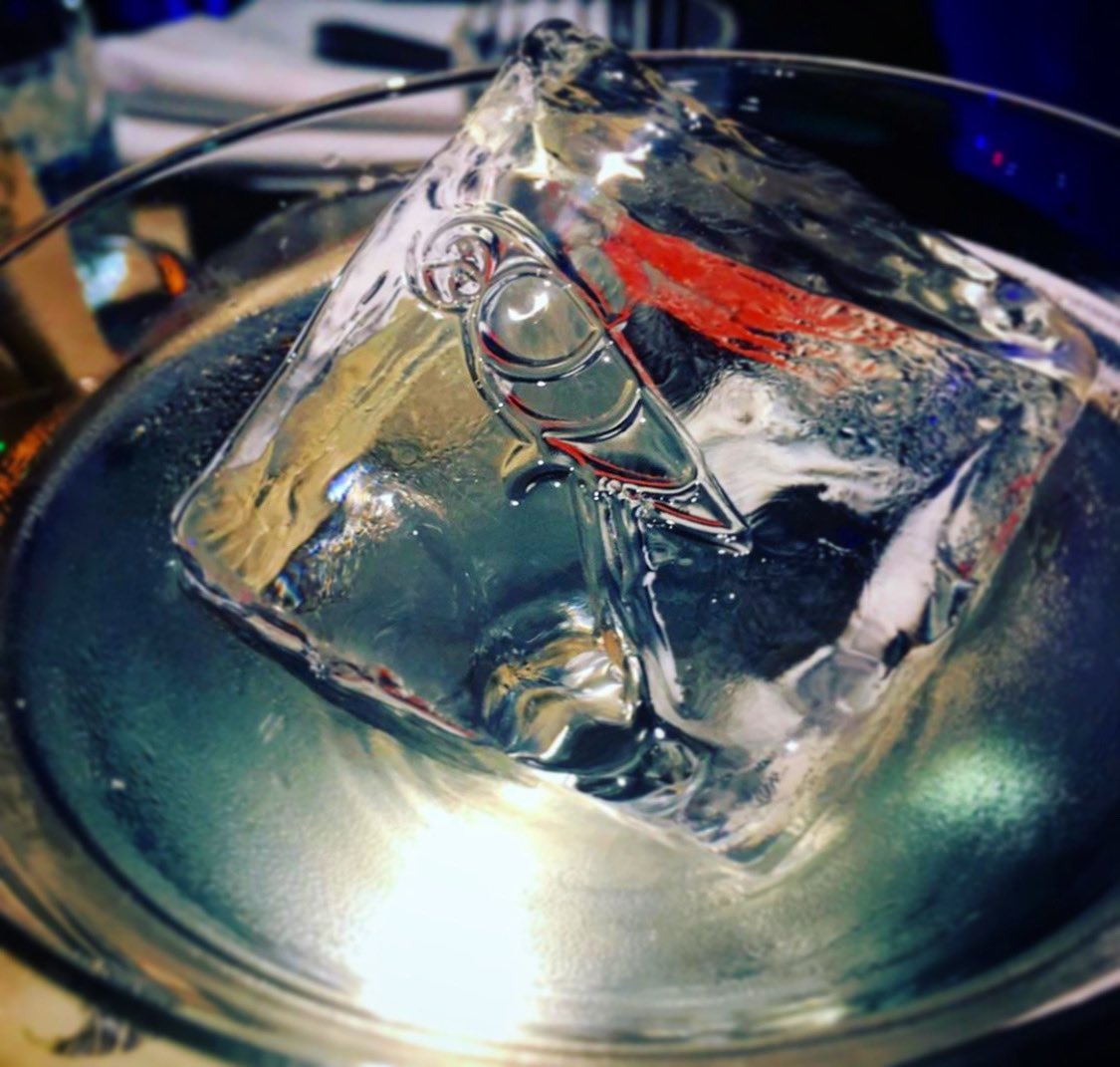We think our ice is cooler than yours... #TheParrotLDN
