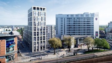 BuildsWeAre's tweet image. Brum X with an update in pics of St Martin&apos;s Place on Broad Street Birmingham - courtesy @x_brum #ACityforAll #ConstructionwithCommunity