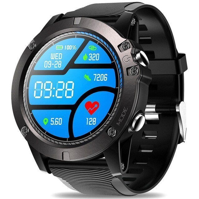 Tactical Smartwatch V5 - iOS &amp; Android -Touch Screen + Waterproof

Live your best life with Tactical Smartwatch V5 - health and fitness smartwatches that last 7+ days and feature activity, sleep and heart rate tracking, notifications, apps, Music &amp; more.
bit.ly/338qeWi