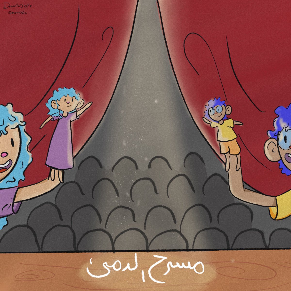childreads's tweet photo. صغارنا الأعزاء: هنالك مسرح تختبىءُ فيه حكايانا، ومعكم سنفتتحُ الستار 🎊.
كونوا معنا على الموعد (٥) - (٦) - (٧) نوڤمبر في #حكايا_مسك🧚🏻‍♀️ https://t.co/AU7dnGHeA9