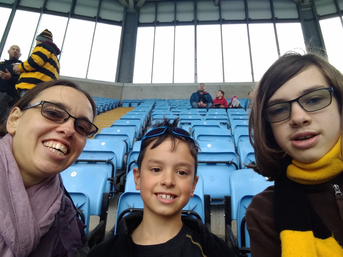 Sarahnonsense's tweet photo. #WASVBAT #COYW Hoping for a better result than this morning! https://t.co/xlGVoDIrFX