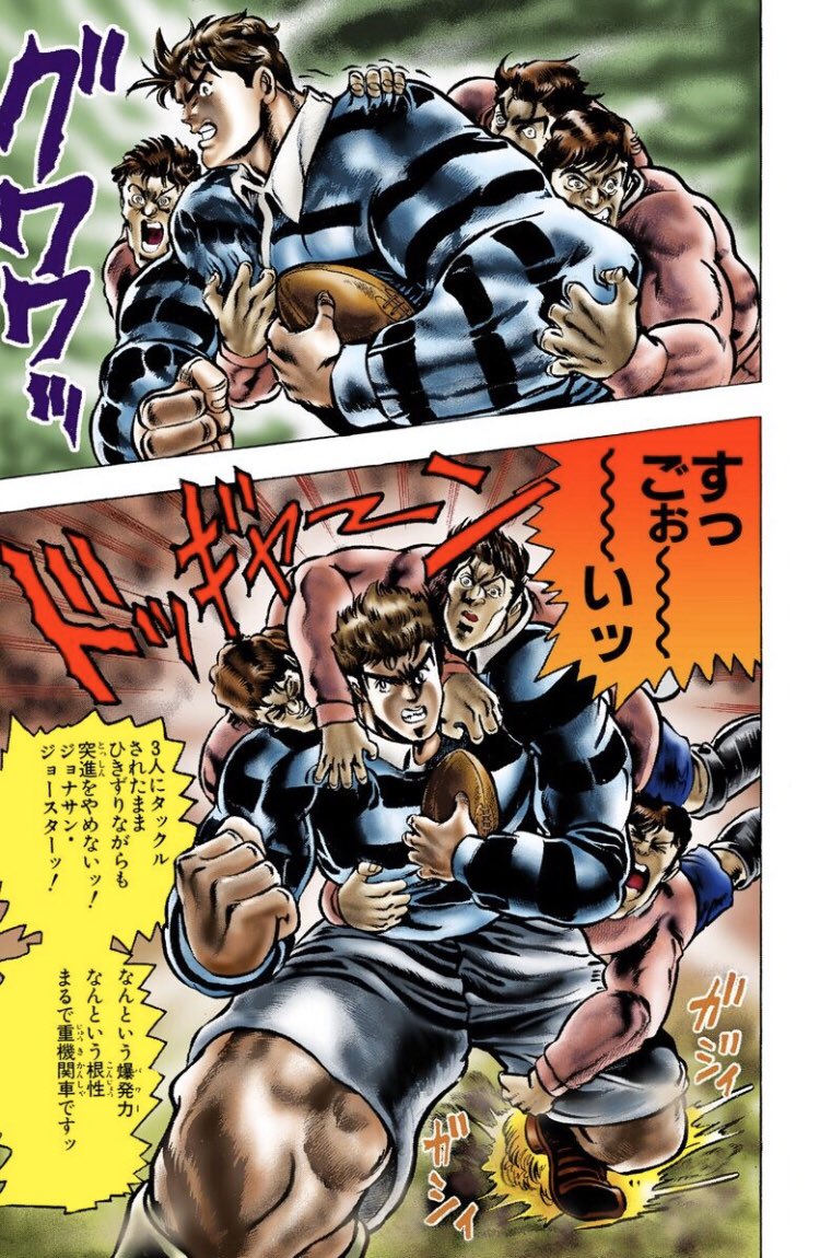 Volvox なんという爆発力 なんという根性 まるで重機関車ですッ T Co Pbkrukla4g Twitter