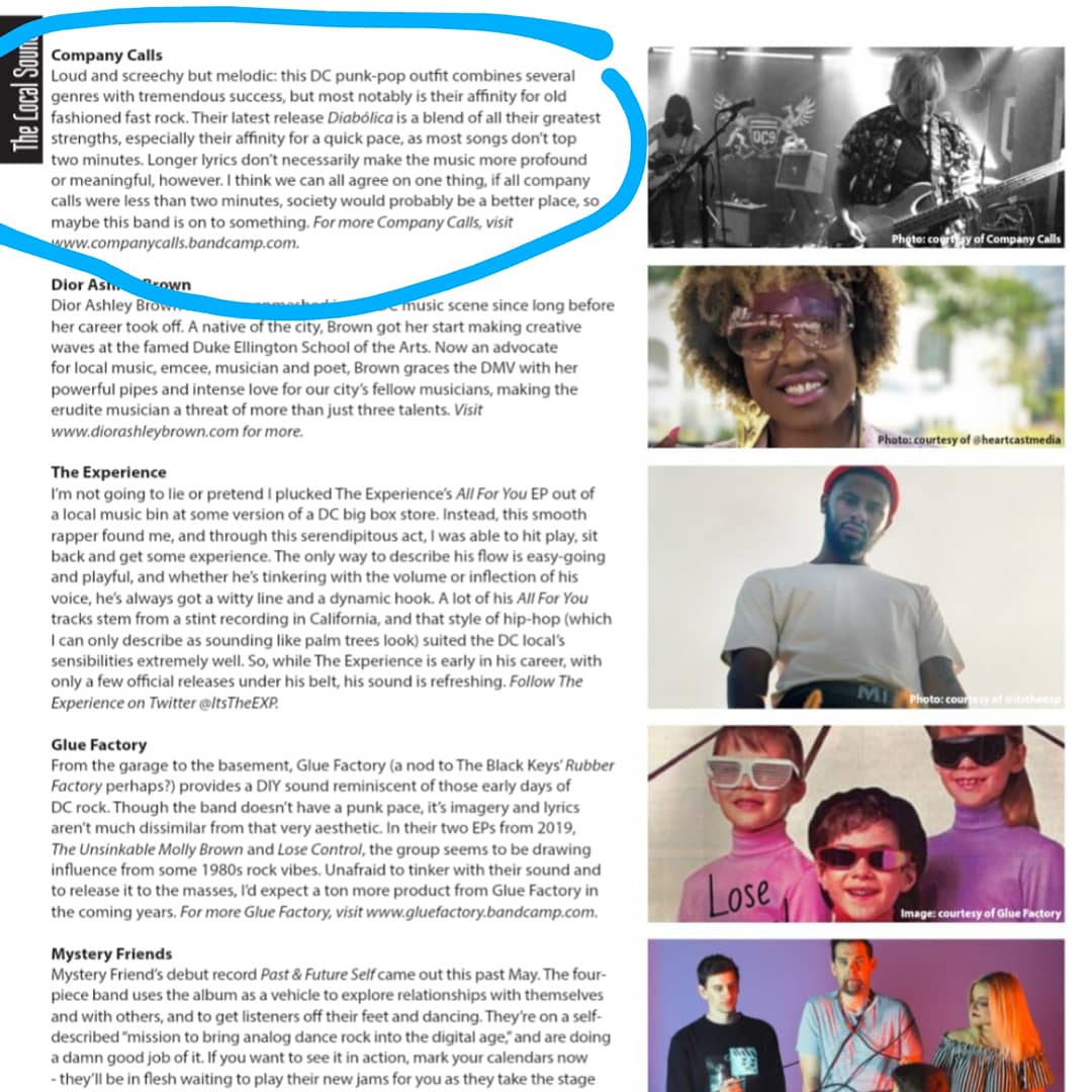 ⭐Thanks⭐ @ontapmagazine for including us on the November edition of "15 Local Acts You Need to Know" 🌺🌿🌼

#dcmusicscene

issuu.com/ontaponline/do…