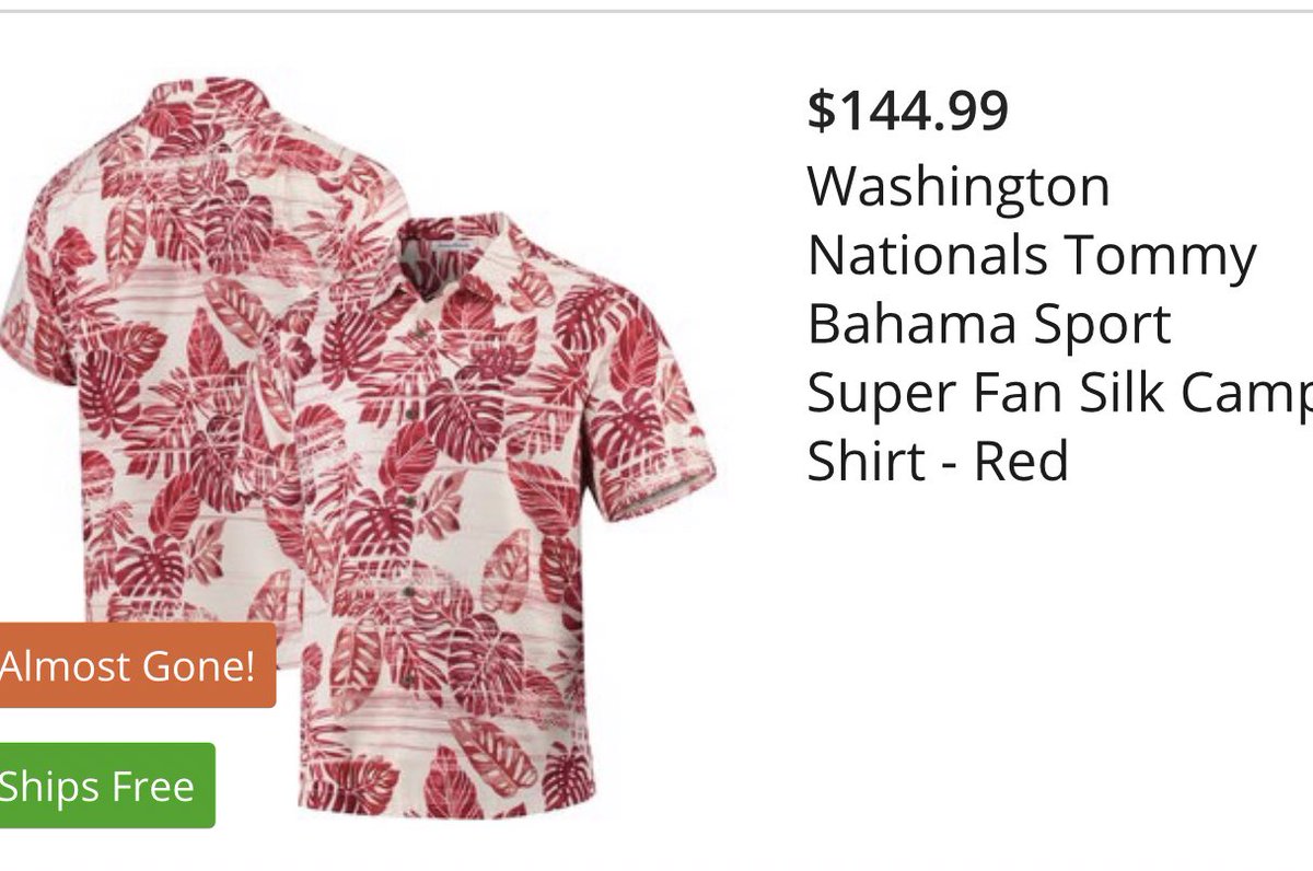 nats hawaiian shirt