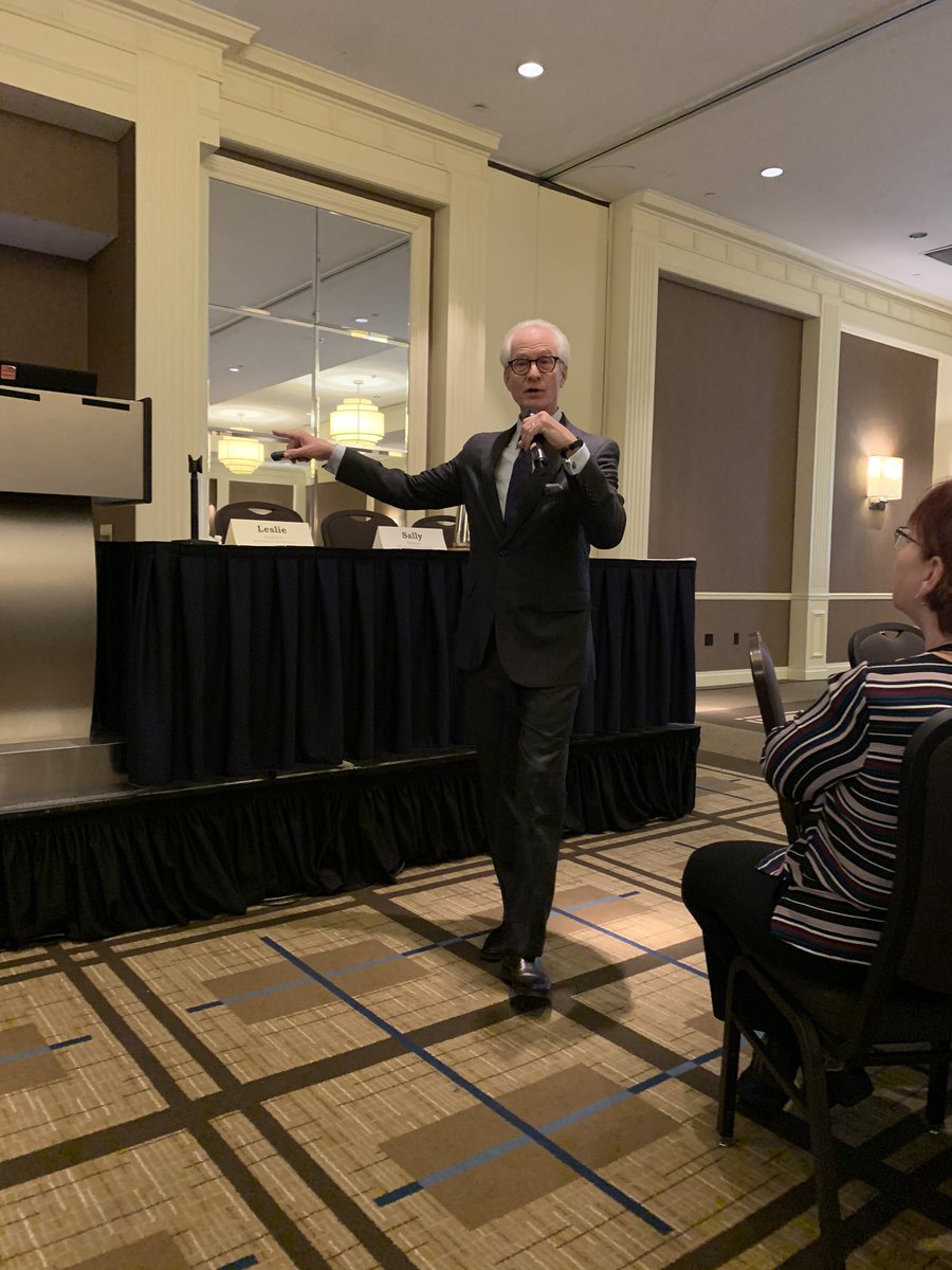 NYSAFLT's tweet photo. Creating a blueprint as we move forward in NYS- @psandrock shares his thoughts and wise words as the #nysaflt19 keynote speaker. Thank you! https://t.co/1br4U2DWVv