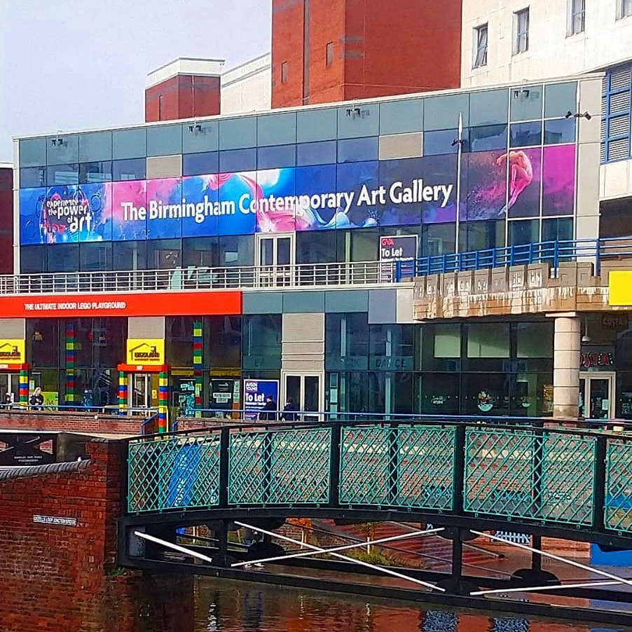 Signage up and one step closer to opening our doors! Watch this space! @positively_brum #artformentalhealth #artasaprescription #artastherapy #artgallery #contemporaryart #artgallerybirmingham #modernart #artispower #artforeveryone #artforwellbeing #streetart #popart #africanart