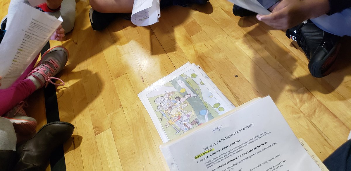 Last week 3rd grade Kittredge students learned about Chronic Medical Conditions, including asthma, diabetes, &amp; CF.