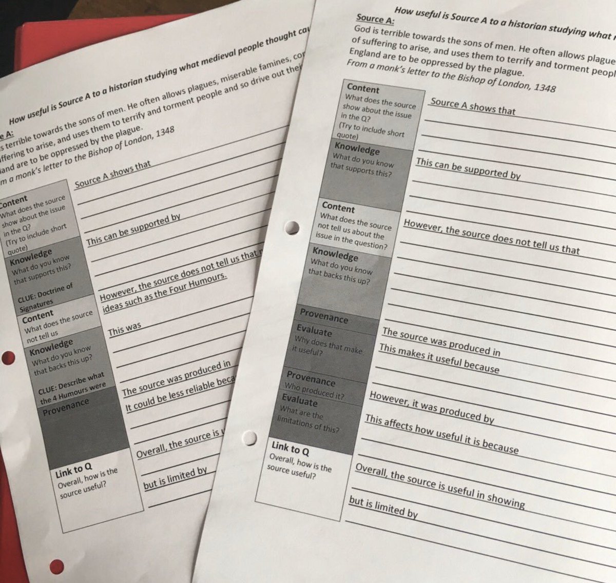 WessexTeach's tweet image. #DASP19 #AlwaysLearning @MrsJHistory shares strategies to support extended writing @thomashardye 4 November