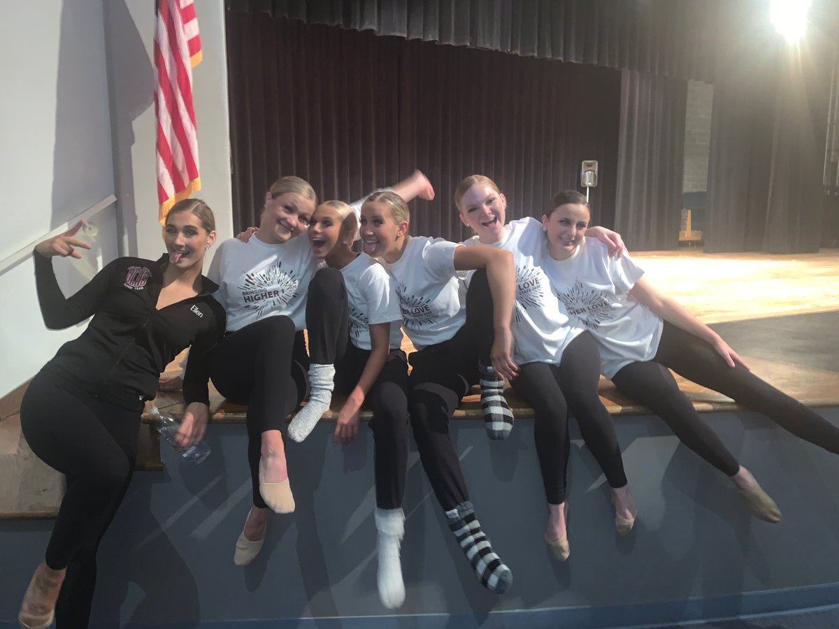 MaroonCrew's tweet photo. DCHS Dance Team members are getting ready to perform at the State Solo competition in Newton!  Good luck to:  Mia Catalano, Ellen Clark, Greta Rhoads, Katie Cosgrove, Meghan Sheridan &amp; Rachel Maucieri! https://t.co/2cGIITanF5