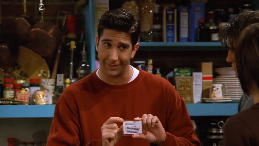 Happy Birthday David Schwimmer! 