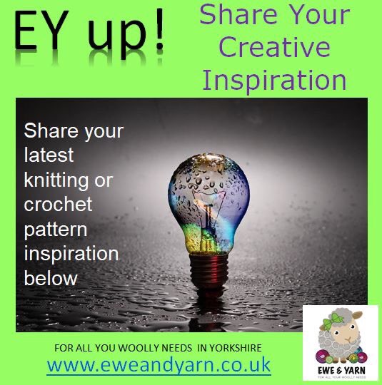 What’s the latest knitting or crochet pattern to make you grab your hook or needles and cast on? #eweandyarnthirsk #knittersofinstgram #crochetersofinstagram #knitting #crochet #wool #yarn #yarnshop #justacard #justsupportsmall #thirsk #northyorkshire