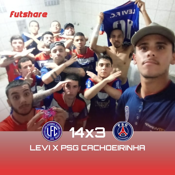 LeviFC_'s tweet photo. Na noite de sexta-feira entramos em quadra contra a equipe PSG Cachoeirinha e conseguimos sair com o placar positivo. #VamosLevi #OsGuriDaPaty https://t.co/K8jK1ELgT2