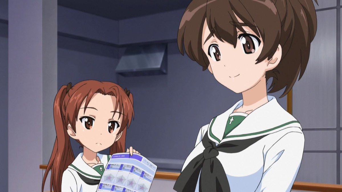 Tan 小山柚子誕生祭19 小山柚子生誕祭19 11月3日は小山柚子の誕生日 ガールズアンドパンツァー ガルパン 今日は生徒会副会長そしてカメさんチームの操縦手を務める小山柚子ちゃんの誕生日です おめでとうございます