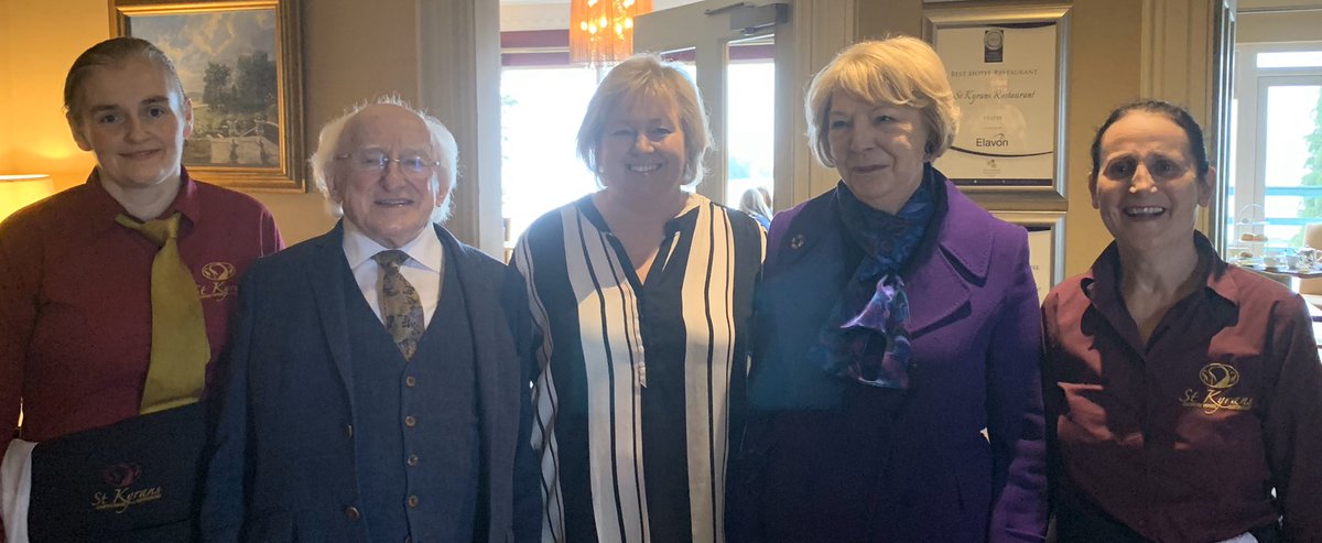 Stkyrans is president approved 👍🏼 🇮🇪