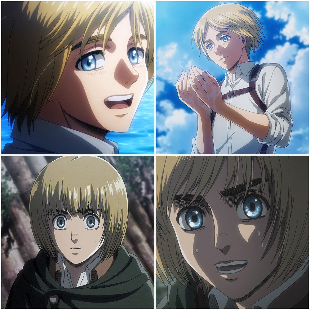 Armin Arlert (Anime), Attack on Titan Wiki