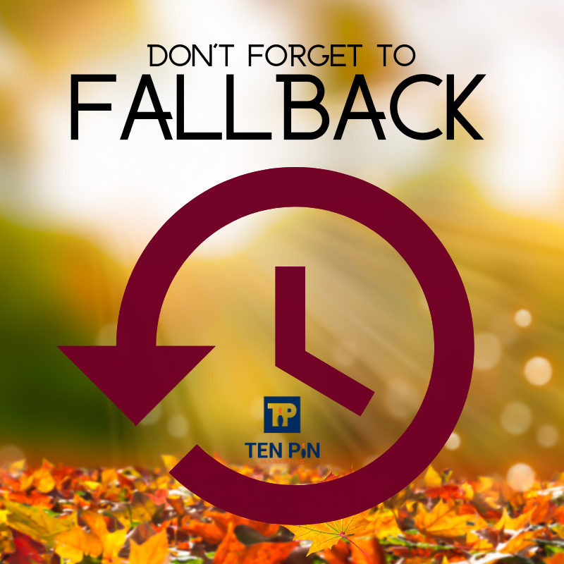 TenPinM's tweet photo. The good news is the time on our phones and computers will automatically change. If you can't figure out your car or oven clock, then good luck for the next 5 months! https://t.co/nc6jpSJ8p7