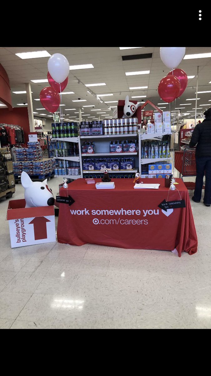 Julie_Target's tweet photo. Our hiring event is in full swing here at North Olmsted! Come join us today and tomorrow from 10a-6p! #WorkSomewhereYouLove #t2016 @erikmm07 @ArynSmith68 @acappellacam @TgtTJ2016 https://t.co/qg9j1DIzRl