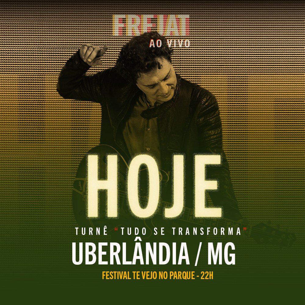 FrejatOficial's tweet photo. Festival Te Vejo No Parque daqui a pouco!
.
.
.
#Turnê #TudoSeTransforma #Uberl�... https://t.co/kgDfI9TzZc https://t.co/EY3ONpnX8e