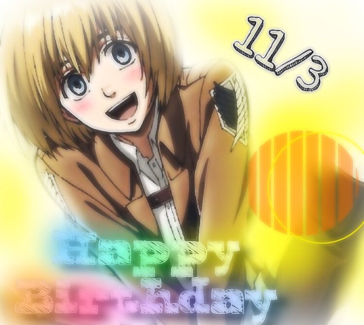 アルミン誕生祭19