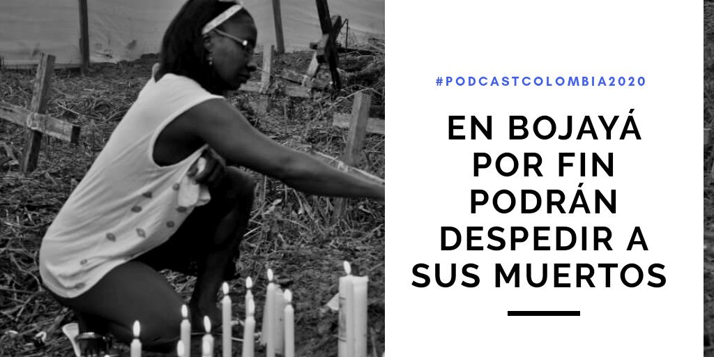 EEColombia2020's tweet photo. Después de 17 años, Medicina Legal identificó a 72 personas víctimas de la masacre ocurrida en 2002, después de que las Farc lanzaran un cilindro bomba a la iglesia del municipio. Esuche este #PodcastColombia2020 aquí ➡️ https://t.co/WlTwCdlQ5C https://t.co/dSwKgeV80B