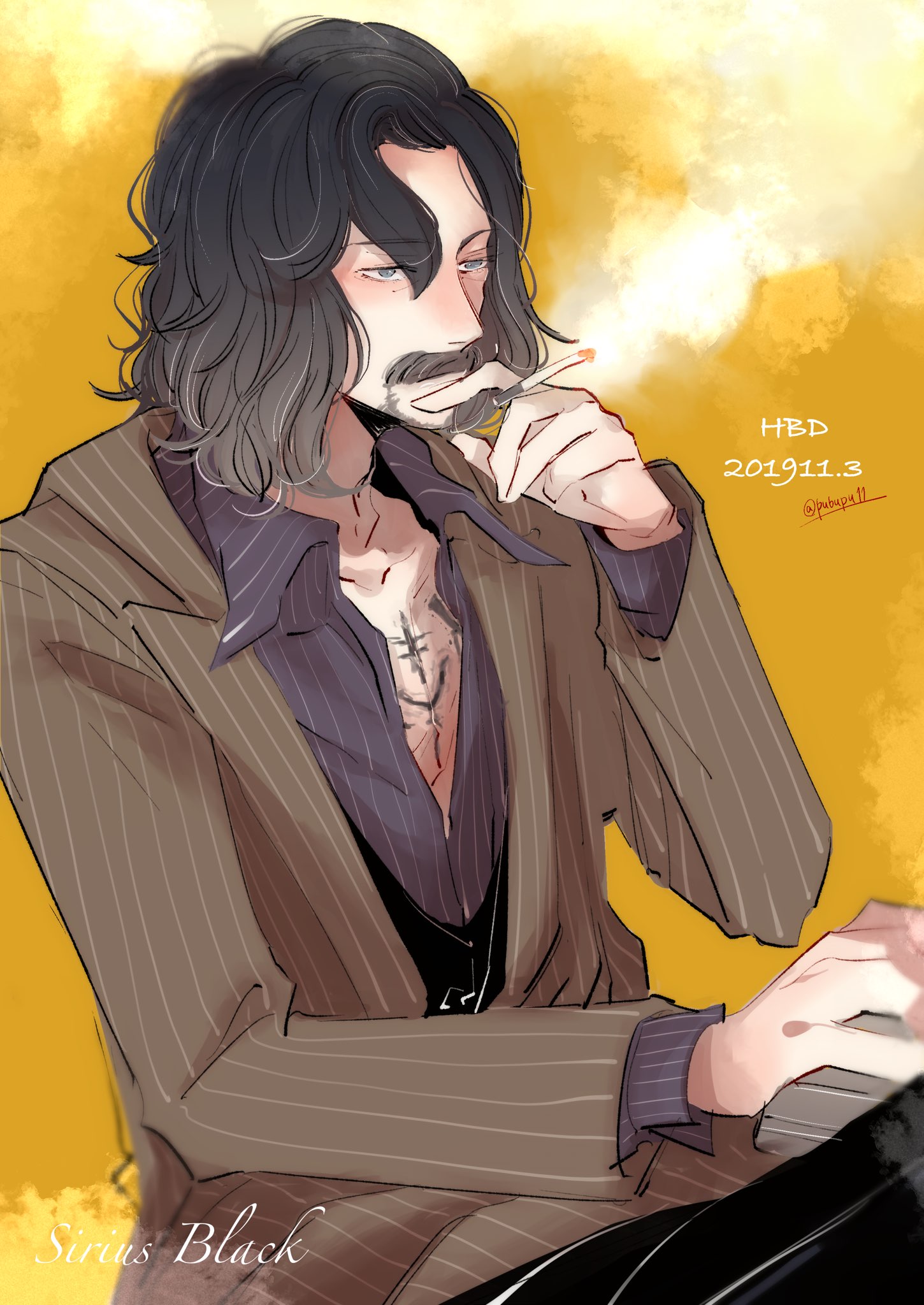 Twitter 上的 パブ シリウス誕生日おめでとうー ちゃんと一ヶ月前から用意してました Happybirthdaysiriusblack シリウスブラック生誕祭19 シリウス生誕祭19 T Co Xg9f4hkflk Twitter