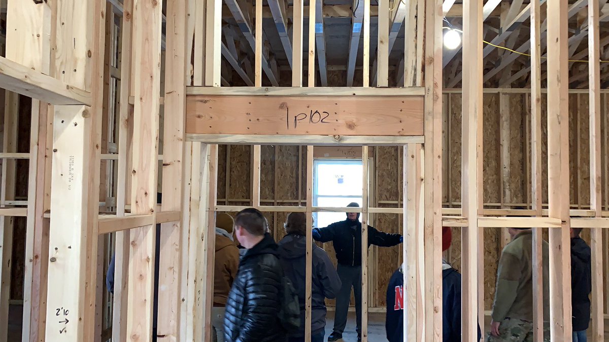 House tours going on this morning! #acacianandproud