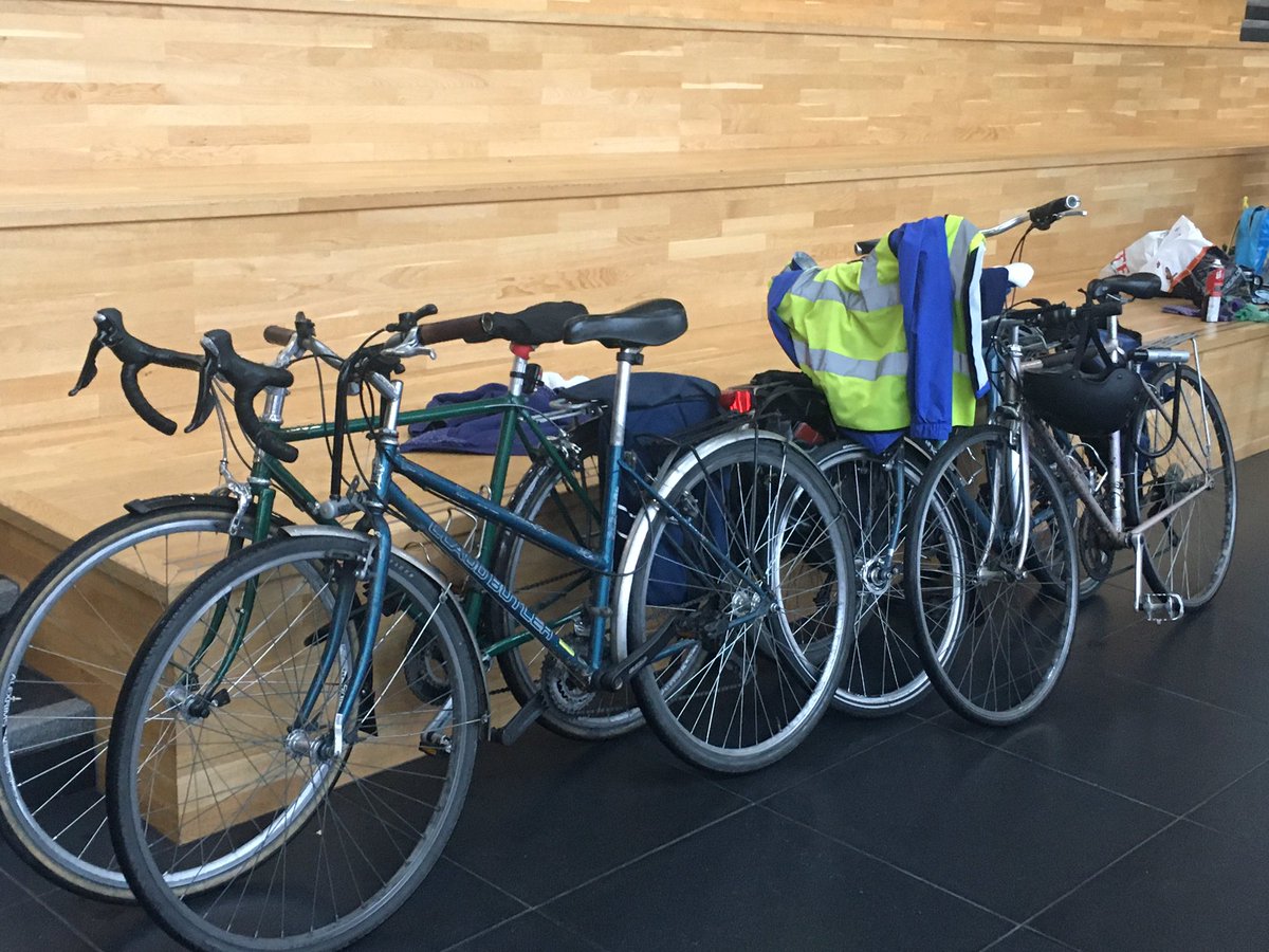 sapphormation's tweet photo. So. Many. Bikes. @BikeHiveMcr #DifferenceIsPower https://t.co/KOQfqqfvDe