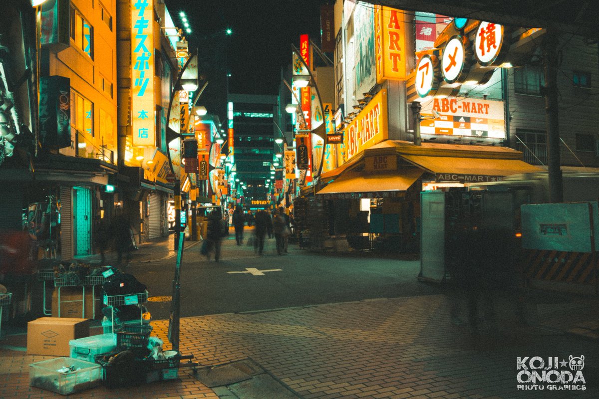 O Xrhsths 下町の番長 ゞ 週末カメラマン Sto Twitter Teal And Orange Test 02 夜景 アメ横 上野 ティールアンドオレンジ O Xrhsths 下町の番長 ゞ 週末カメラマン Sto Twitter Teal And Orange Test 02 夜景 アメ横 上野 ティールアンドオレンジ