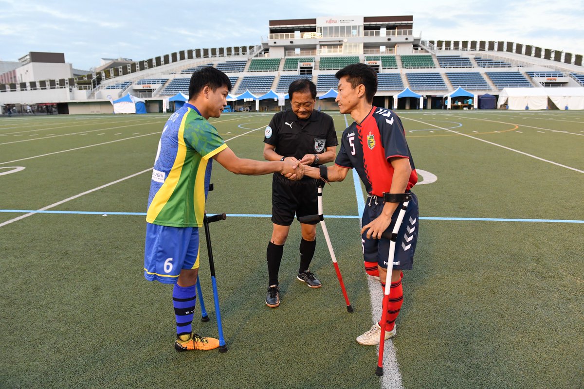 Jafa 日本アンプティサッカー協会 En Twitter 第9回日本アンプティサッカー選手権大会 予選リーグ Photo Gallery 熱戦の様子をご覧ください T Co Fgn2inufig アンプティサッカー