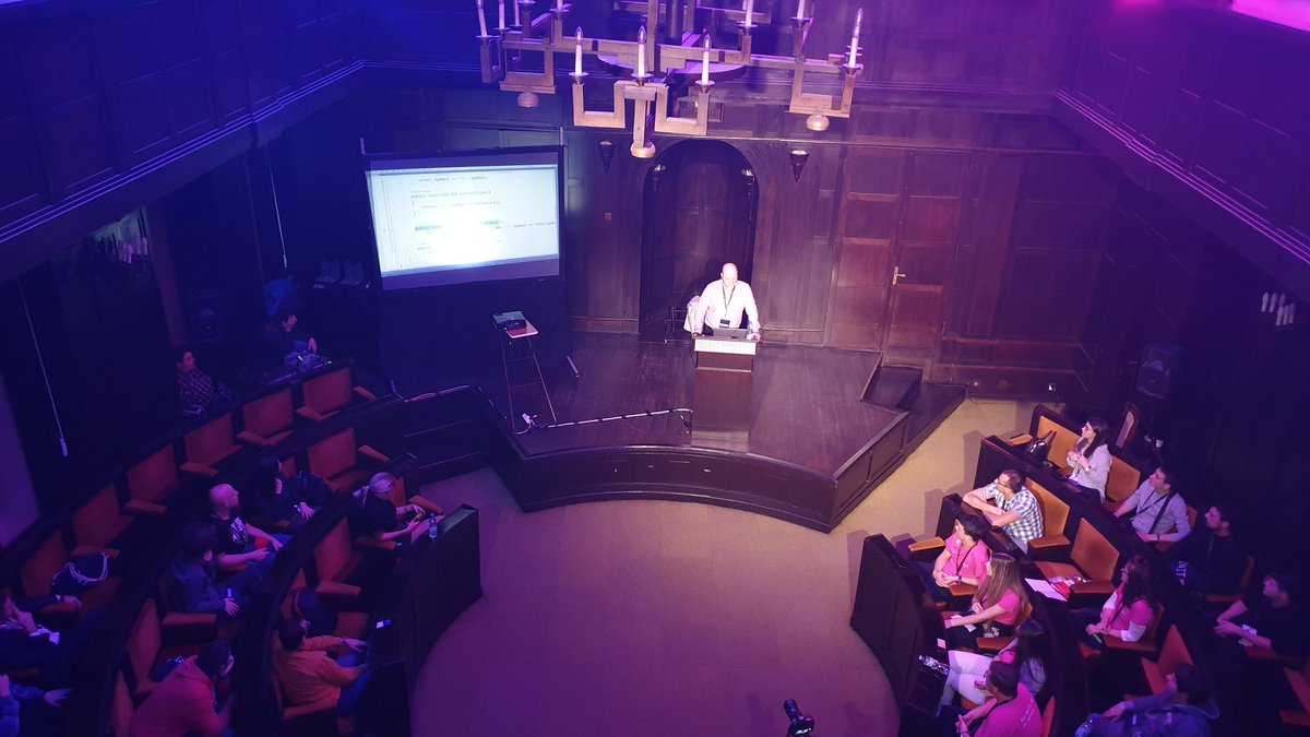 Apparently, there was an earthquake in the area while I was speaking about functional programming in C#. Nobody noticed it. (The earthquake, I mean.) <a href="/InitConfBL/">Init Conference Banja Luka</a>