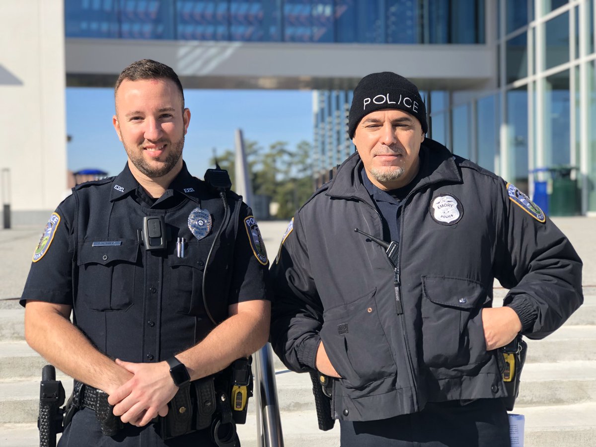 Thank you to @EmoryPolice for being with #TheLAA and #LYLC19 and making sure we are all safe and all runs smoothly. #gracias