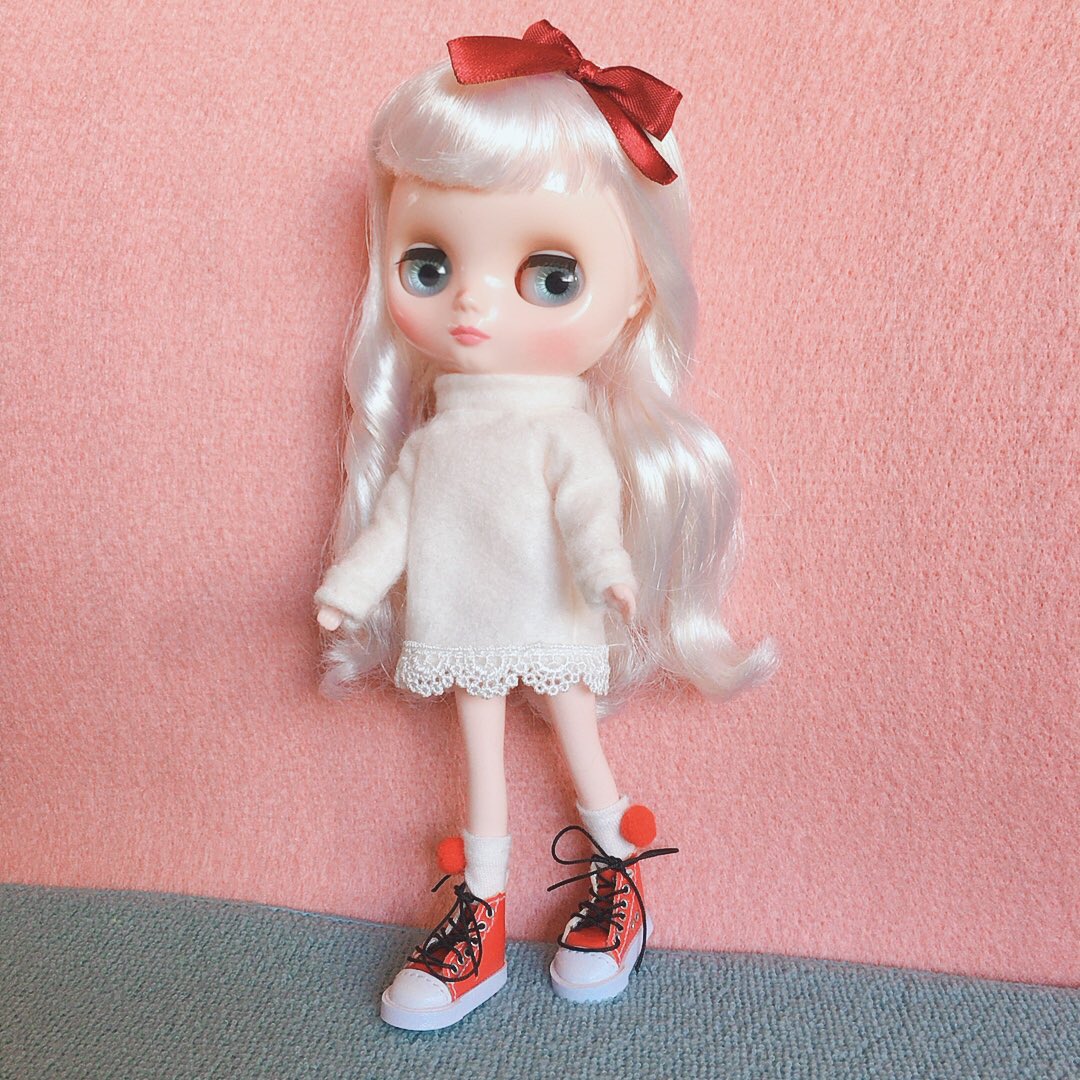 通常在庫品 カスタムミディブライス ピーチーカドリークー - 通販