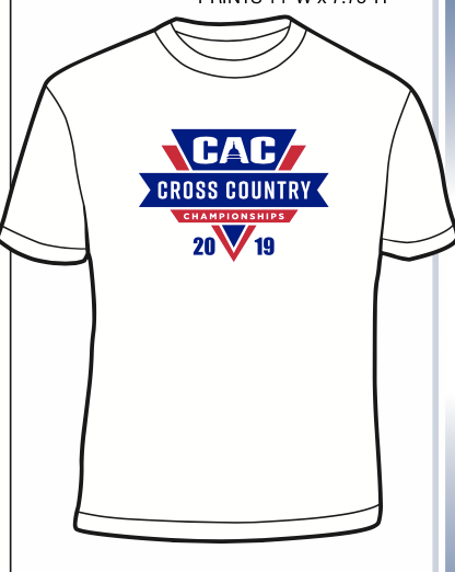 C2CAthConf's tweet photo. Head on over to the merch tent to grab a 2019 #CACXC Championships shirt!
π https://t.co/ggy5sYBN3P https://t.co/BYiI0wcQDi