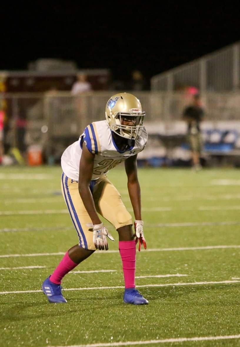 Last night I accomplish 3 out of 4 goals that my dad @Soso1icey and I set at the beginning of the season. Another interception(2) for me and my team. Now it's time to attack goal number 4 and that's a state championship <a href="/CoachJMolina/">Coach Joe</a>  <a href="/EraPrep/">New Era Prep</a> <a href="/larryblustein/">Blustein Recruiting</a> <a href="/FootballHotbed/">Football Hotbed</a>